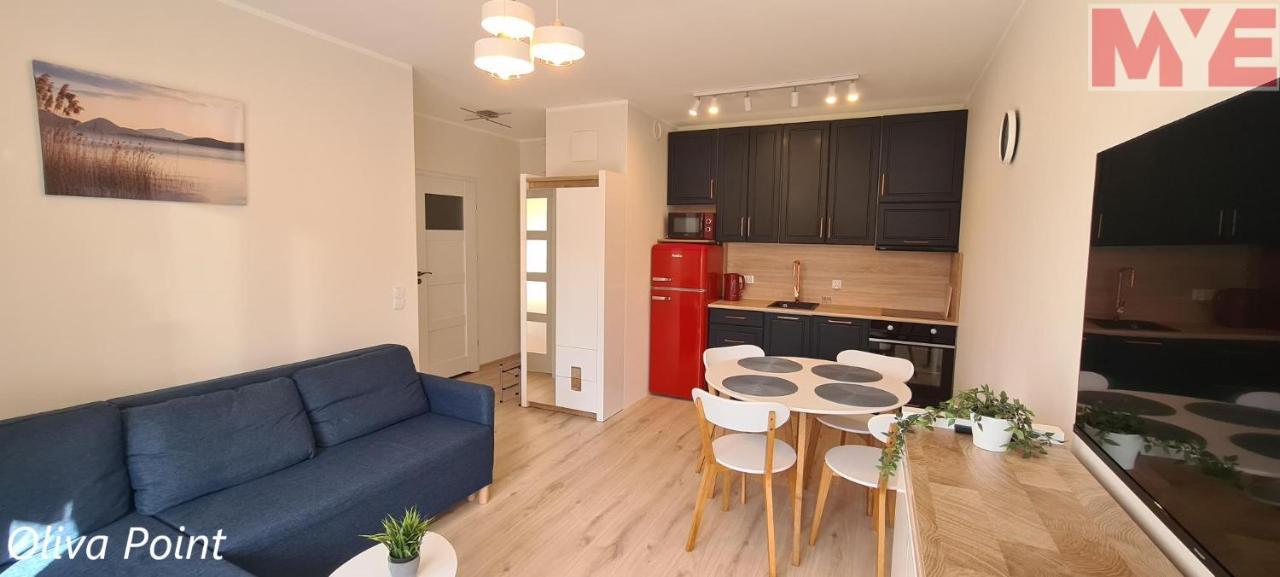 Mye Apartments - Oliva Point Danzica Esterno foto