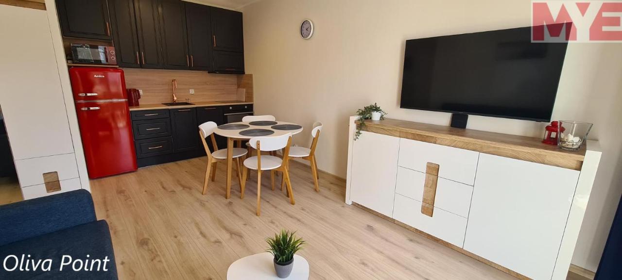 Mye Apartments - Oliva Point Danzica Esterno foto