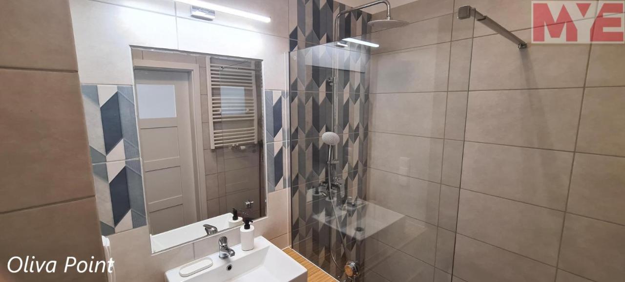 Mye Apartments - Oliva Point Danzica Esterno foto