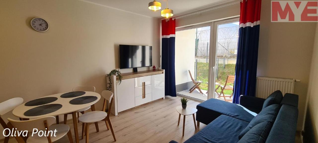Mye Apartments - Oliva Point Danzica Esterno foto