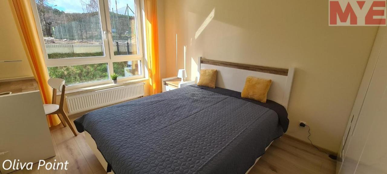 Mye Apartments - Oliva Point Danzica Esterno foto